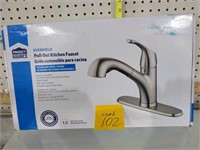 USED KITCHEN FAUCET