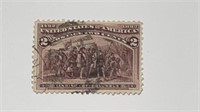 1893 Columbian Exposition US Postage Stamp.