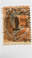 1870 US 15c National Banknote Company Scott #152.