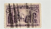 1893 Columbian Exposition US Postage Stamp Series