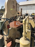 18" Rankin (Davis Wells) Band Saw