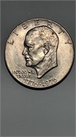 1976-P US Eisenhower Dollar Coin.