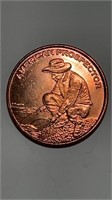 American Prospector Coin. 1oz.