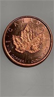 Canadian Maple Leaf Coin.1oz.