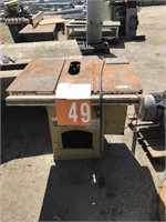 10" Table Saw