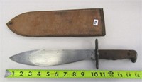 US Model 1917 Bolo Knife w/ Sheath