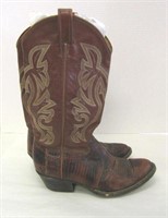 Mens Cowboy Boots - SZ 8ee