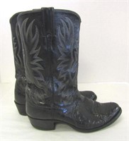 Justin Mens Cowboy Boots - SZ 9