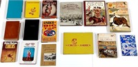 Collection of Various Circus Books