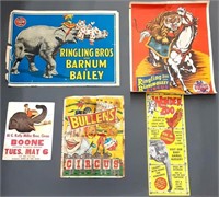 Vintage Circus Posters