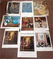 Grouping of Collectible Prints