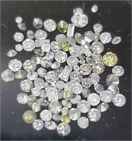 1.00 cts Assorted Natural Diamonds