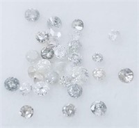 0.50 cts Assorted Round Brilliant Natural Diamonds