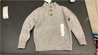 Cat & Jack Gray Sweater XS 4/5