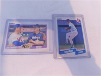 Cartes baseball (2) Nolan Ryan Fleer '90 no313/636