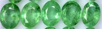 5 pieces of Natural Emeralds