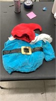 Baby Costume Blue/Red/White 12-18M