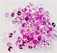 1.00 cts Assorted Natural Pink Sapphires