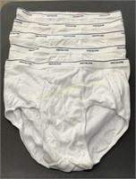 Fruit Of The Loom Mens Briefs White 2X