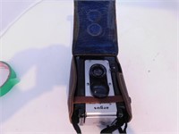 Caméra Argus Seventy-Five vintage/étui de cuir