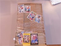 Lot de +de 4000 cartes de baseball, cond. 'mint'