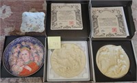Q - LOT OF COLLECTOR PLATES (L93)