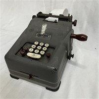Vintage Remington Rand 10-Key Adding Machine