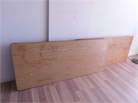 Tables(2) pattes pliantes bois pour événemente