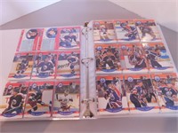 Cartable cartes hockey (+de 350) ProSet '90 et '91