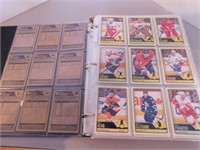 Cartable cartes hockey (+de 350) de 1990 à 2013