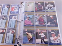 Cartable cartes golf (101); cartes baseball (165)