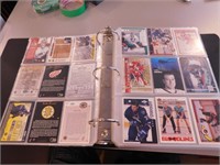 Cartable cartes Hockey (460) de 1991 à 2017