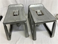 Pair Of Heavy Duty 10,000 GVW Jacks