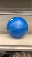 Virtually Indestructible Ball Dog Toy Blue
