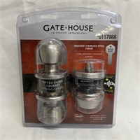 Gate House #0117988 Brand New Lock