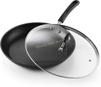 Cook N Home Hard Anodized Fry Pan 12”
