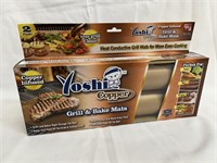 Brand New Yoshi Copper Grill And Bake Mats