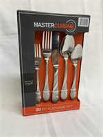 Another 20 Pc Master Cuisine Flatware