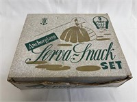 Anchorglass Serra - Snack Set