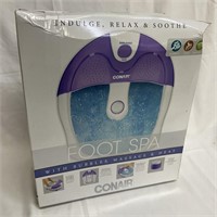 Conair Foot Spa With Bubbles, Massage and Heat