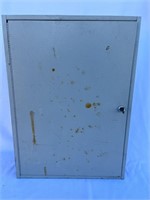 Locking Metal Cabinet To Hang On The Wall