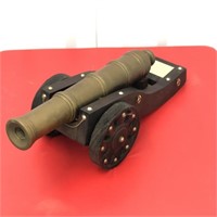 Brass Cannon 17 inches