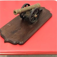 Brass Cannon 12 inches