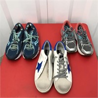 3 Pairs Tennis Shoes - Preowned