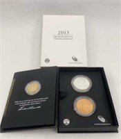 2013 Theodore Roosevelt Coin Set