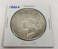 1926 s Peace Silver Dollar