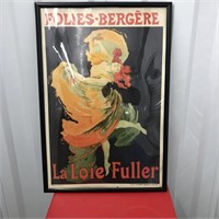 Poster Folies-Bergere LaLoie Fuller