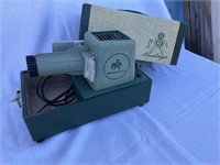 Vintage Brumberger Slide Projector