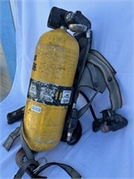 Another Scuba Tank Set Up, Condition Unknown