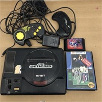 Sega Genesis Console with Games